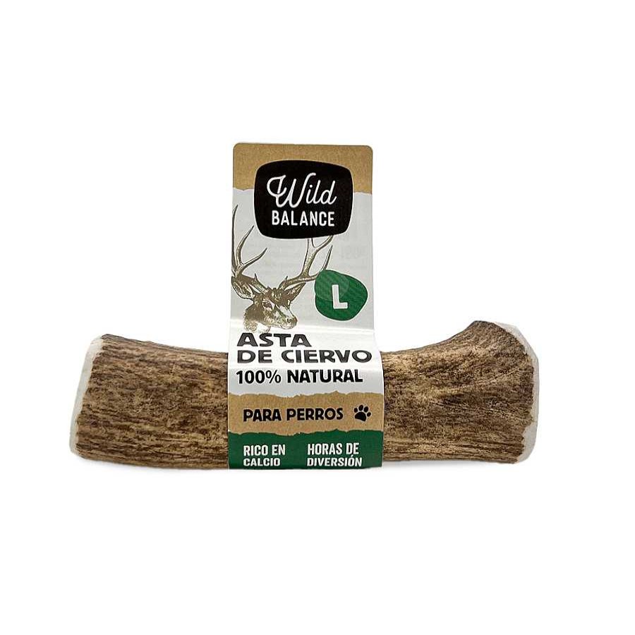 Perros Wild Balance Larga Duraci N | Wild Balance Asta De Ciervo Entera Mordedor Para Perros