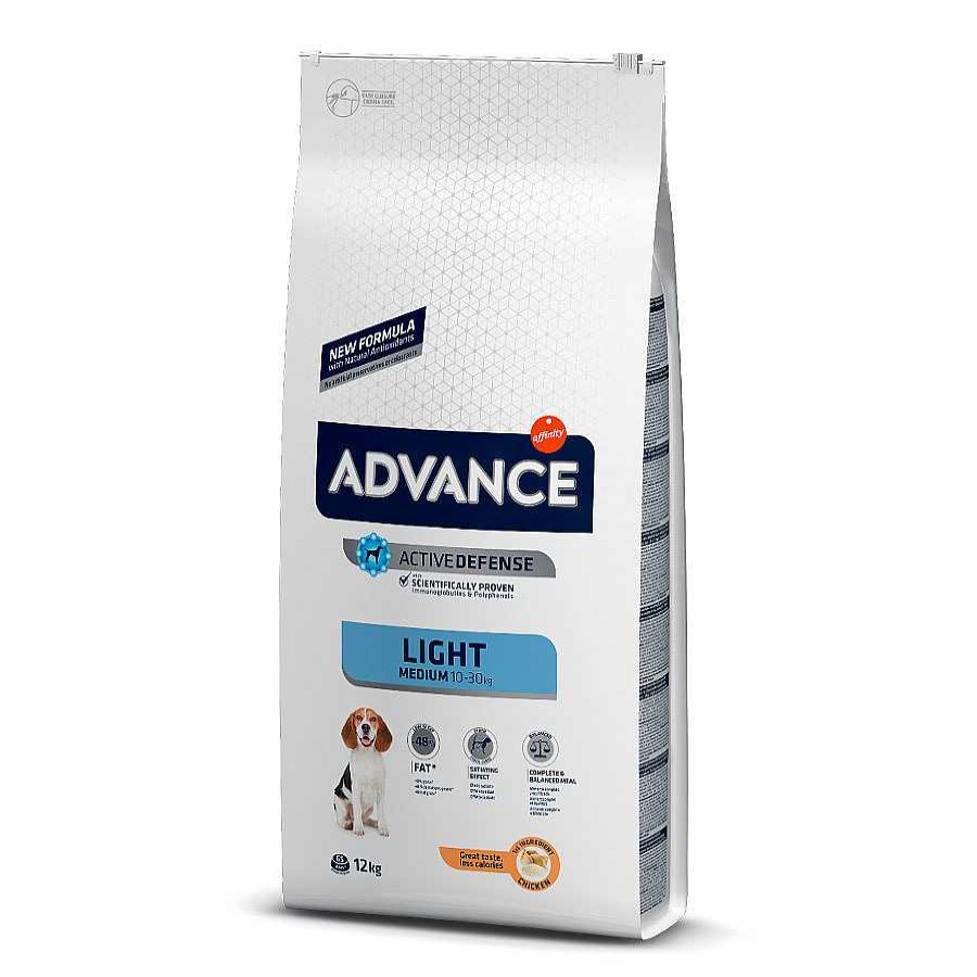 Perros Advance | Advance Medium Light Pollo Y Arroz Pienso Para Perros