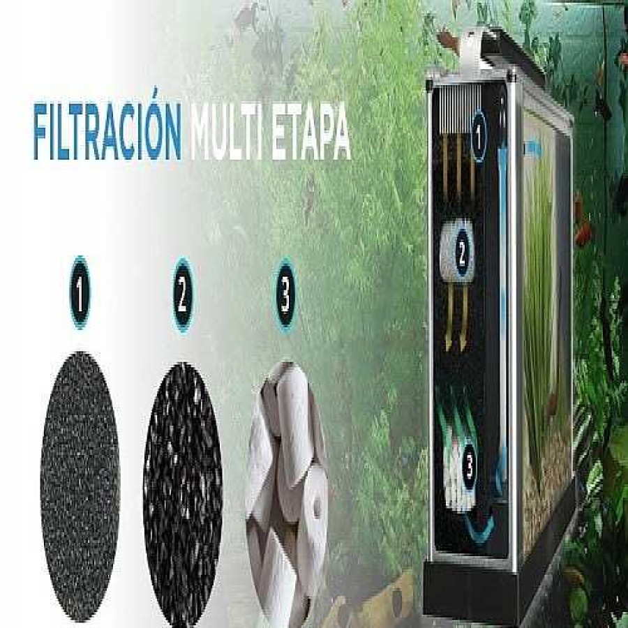 Otros Animales Fluval Acuarios | Fluval Spec Led Color Blanco