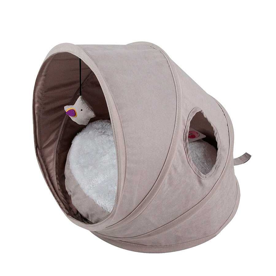 Gatos Catshion Camas Para Gatos | Catshion Pop Cama Cuna Gris Para Gatos