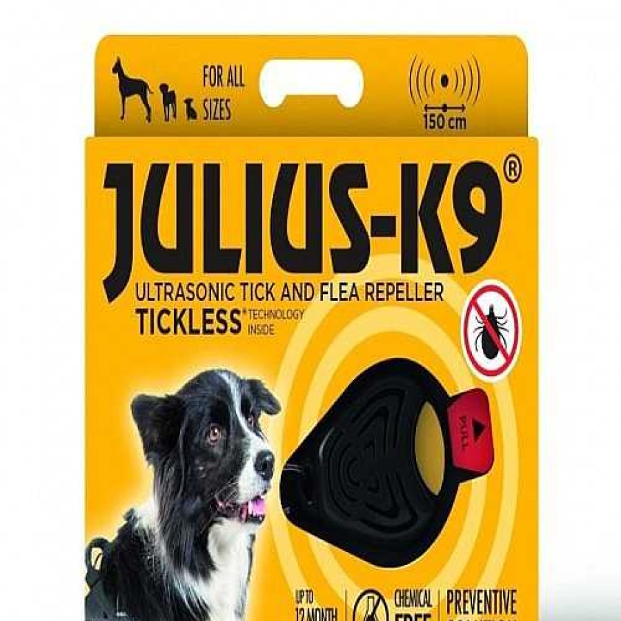 Perros Julius-K9 Accesorios Antiparasitarios | Repelente Ultras Nico Julius K9 Color Negro