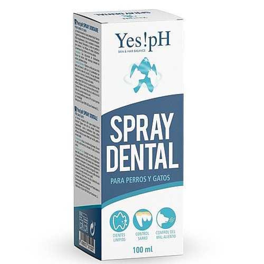 Perros Yes!pH Salud Dental | Yes!Ph Spray Dental Para Perros Y Gatos