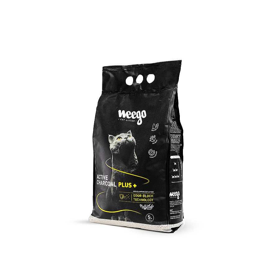 Gatos Weego Arena Aglomerante | Weego Arena Carb N Plus Para Gato