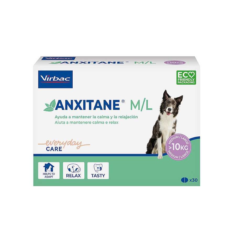 Perros Virbac Suplementos Nutrici N | Virbac Anxitane Relajantes En Comprimidos Para Perros Y Gatos