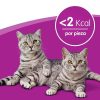 Gatos Whiskas Premios Y Entretenimiento | Whiskas Temptations Snacks Salm N Para Gatos