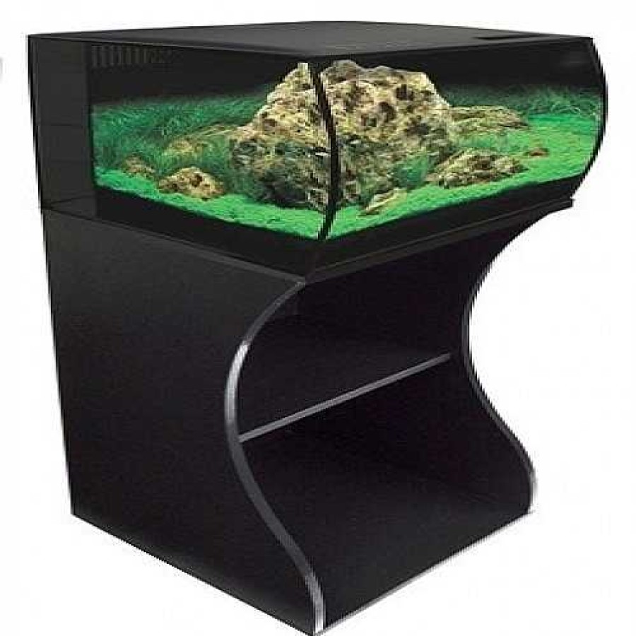 Otros Animales Fluval Acuarios | Mesa Para Acuario Flex 57 L Para Peces Color Negro