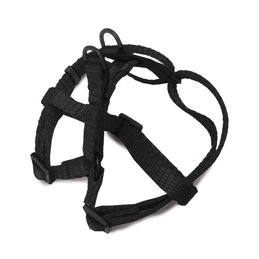 Perros Outech Collares Y Arneses | Outech Pet Arn S Negro Para Perros