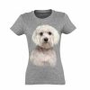 Otros Animales Ralf Nature Moda Y Complementos | Camiseta Mujer Bich N Malt S Color Gris