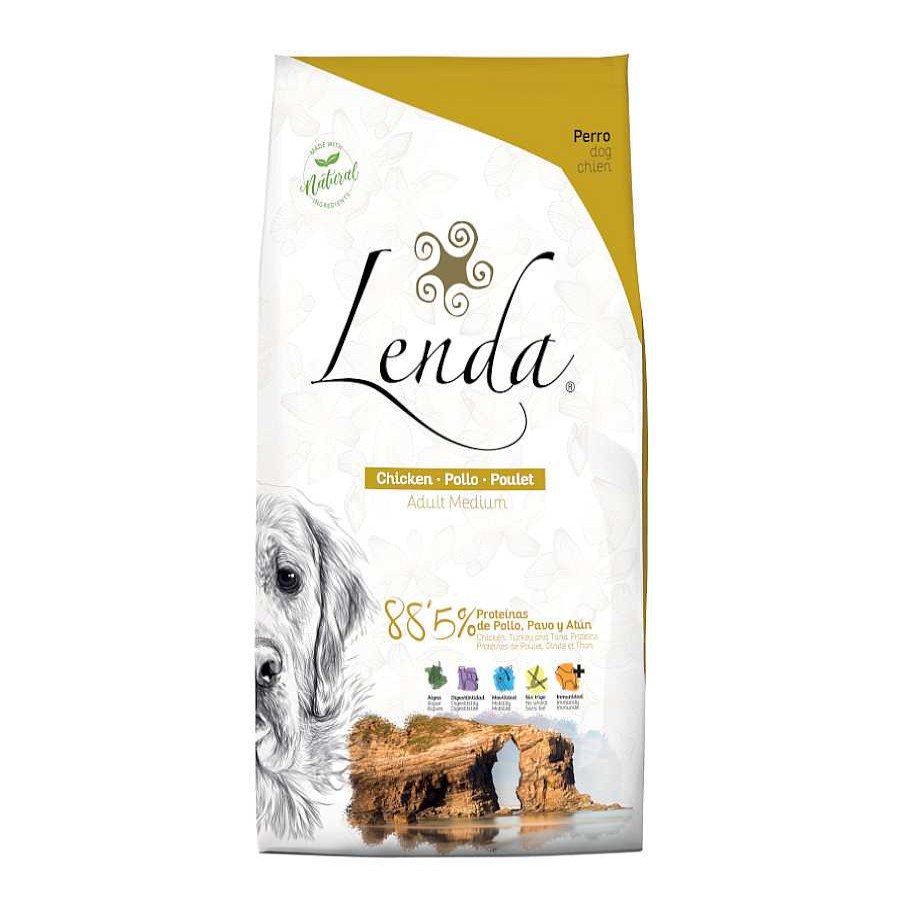 Perros Lenda | Lenda Original Adult Pollo Pienso Para Perros