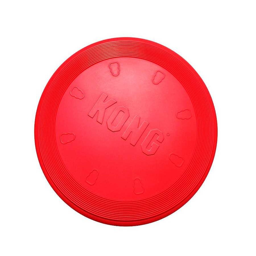 Perros Kong Ocio Y Tiempo Libre | Kong Flyer Frisbee Para Perros