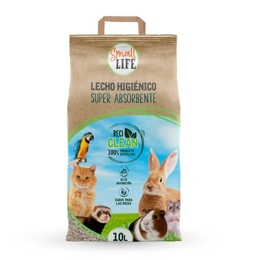 Otros Animales Small Life Salud E Higiene | Small Life Reci Clean Lecho Higi Nico Para Roedores