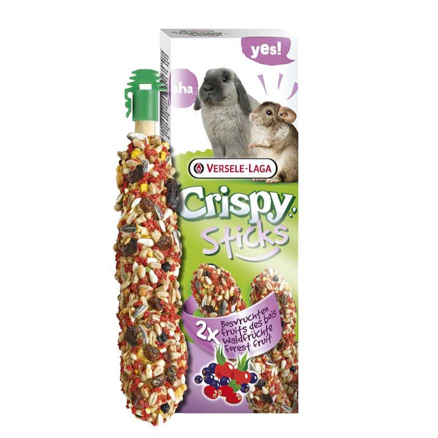 Otros Animales Versele-Laga Comida | Versele-Laga Crispy Sticks Frutos Del Bosque Para Conejos Y Chinchillas