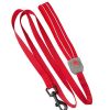 Perros TK-Pet Correas Para Perros | Tk-Pet Soft Correa Reflectante Roja Para Perros