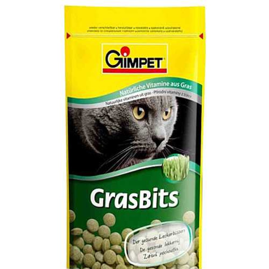 Gatos GimCat Premios Y Entretenimiento | Gimcat Grasbits Hierba Gatera