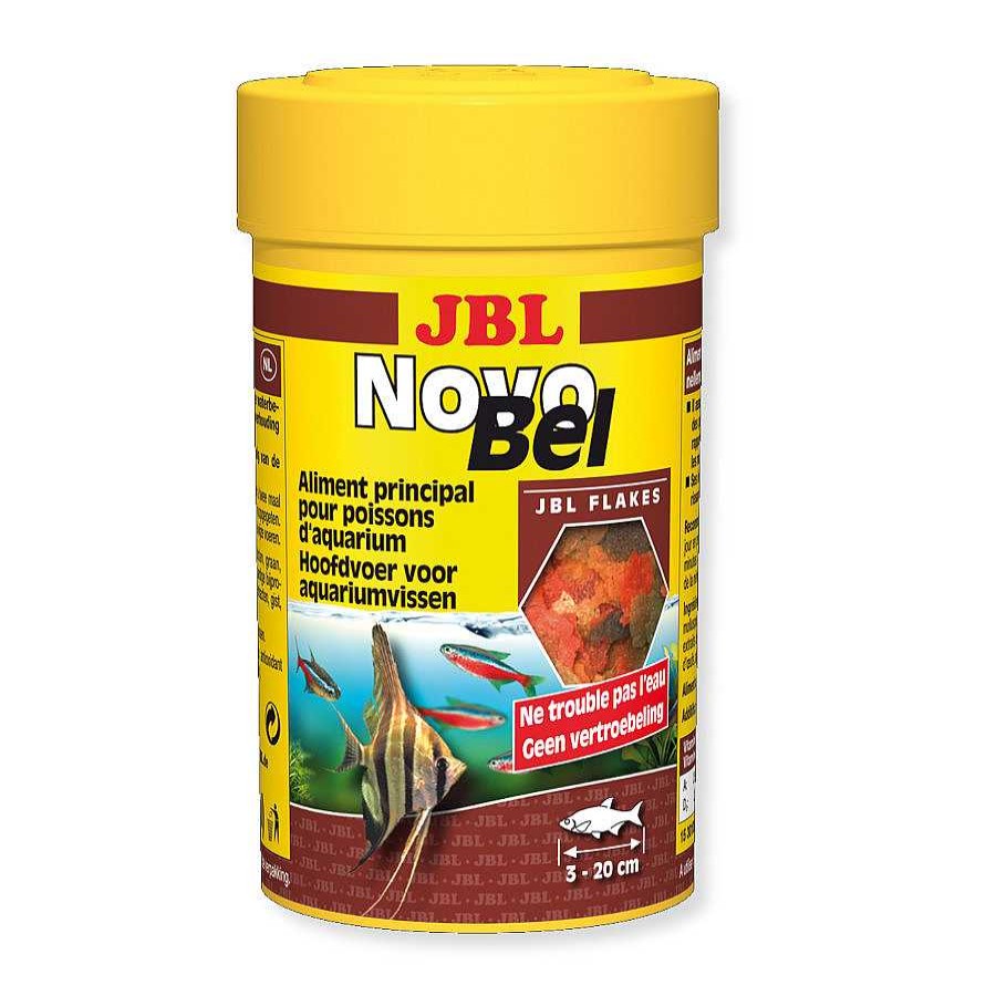 Otros Animales JBL Comida | Jbl Novobel Escamas Para Peces Omn Voros De Agua Dulce