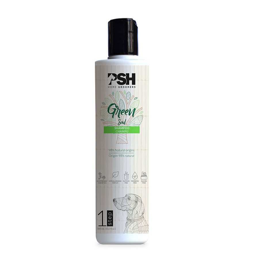 Gatos PSH Productos Para El Pelo | Psh Green Soul Champ Para Perros Y Gatos