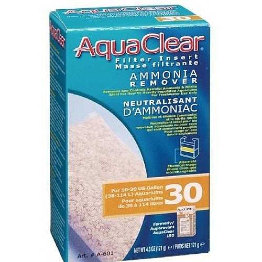 Otros Animales Aquaclear Repuestos Filtros Y Bombas | Eliminador De Amonio Aquaclear Zeolita 30