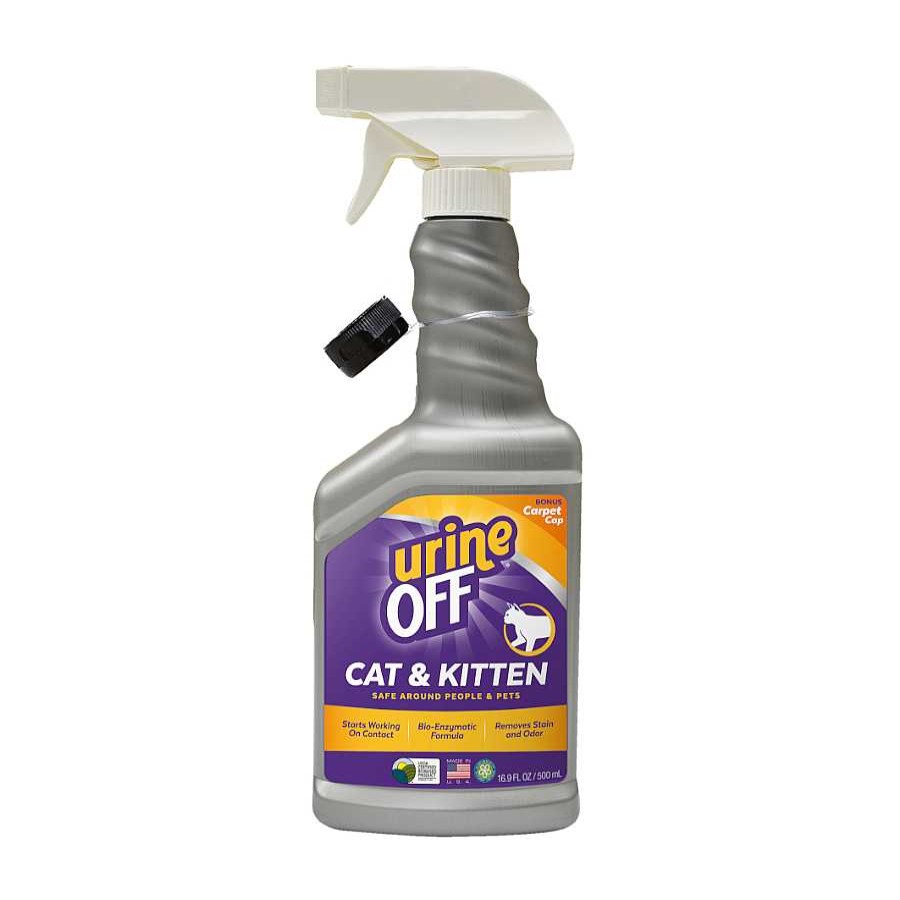 Gatos Urine Off Limpieza Hogar | Urine Off Eliminador De Manchas Y Olores De Or N De Gatos