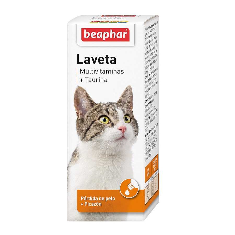 Gatos Beaphar Productos Para La Salud | Beaphar Multivitaminas Con Taurina Para Gatos