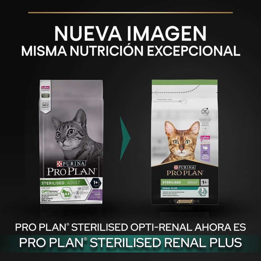 Gatos Pro Plan | Pro Plan Adult Sterilized Pavo Pienso Para Gatos