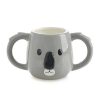 Otros Animales Balvi Menaje Hogar | Balvi Taza Mug Koala Color Gris