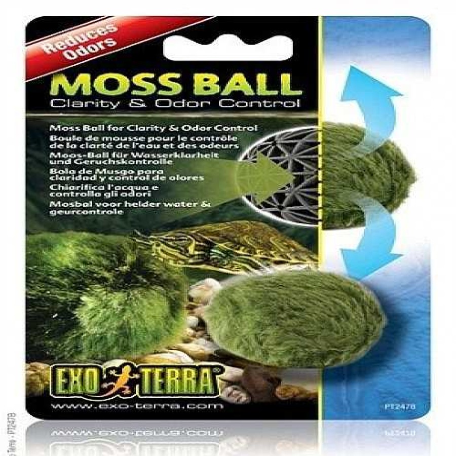 Otros Animales Exoterra Salud E Higiene | Bola De Musgo Exo-Terra Moss Ball