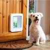 Gatos Sureflap Puertas Para Gatos | Sureflap Solapa De Microchip Blanco Para Gatos