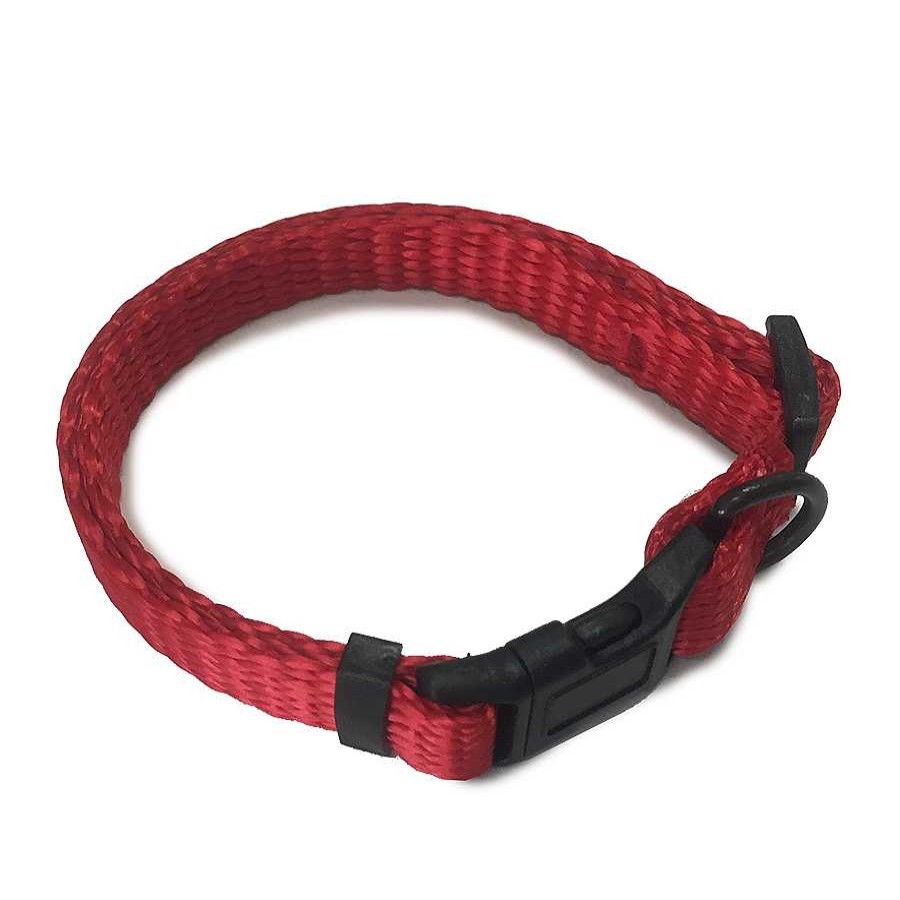 Perros Outech Collares Y Arneses | Outech Collar Rojo Para Perros Grandes