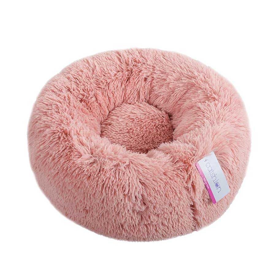 Perros Catshion Camas Para Perros | Catshion Fluffy Cama Rosa