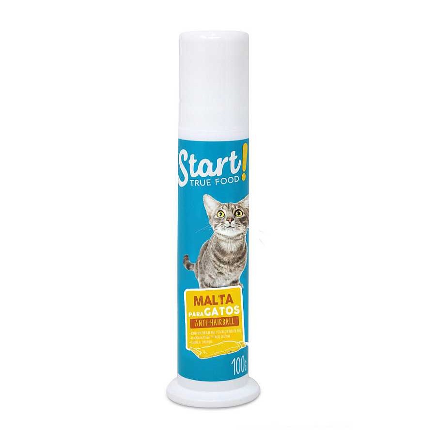 Gatos Start Maltas | Start Anti-Hairball Pasta De Malta Para Gatos