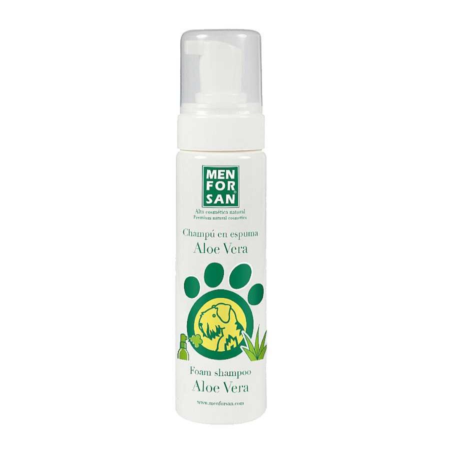 Perros Menforsan Cuidado Del Pelo | Menforsan Champ Seco Aloe Vera Para Perros