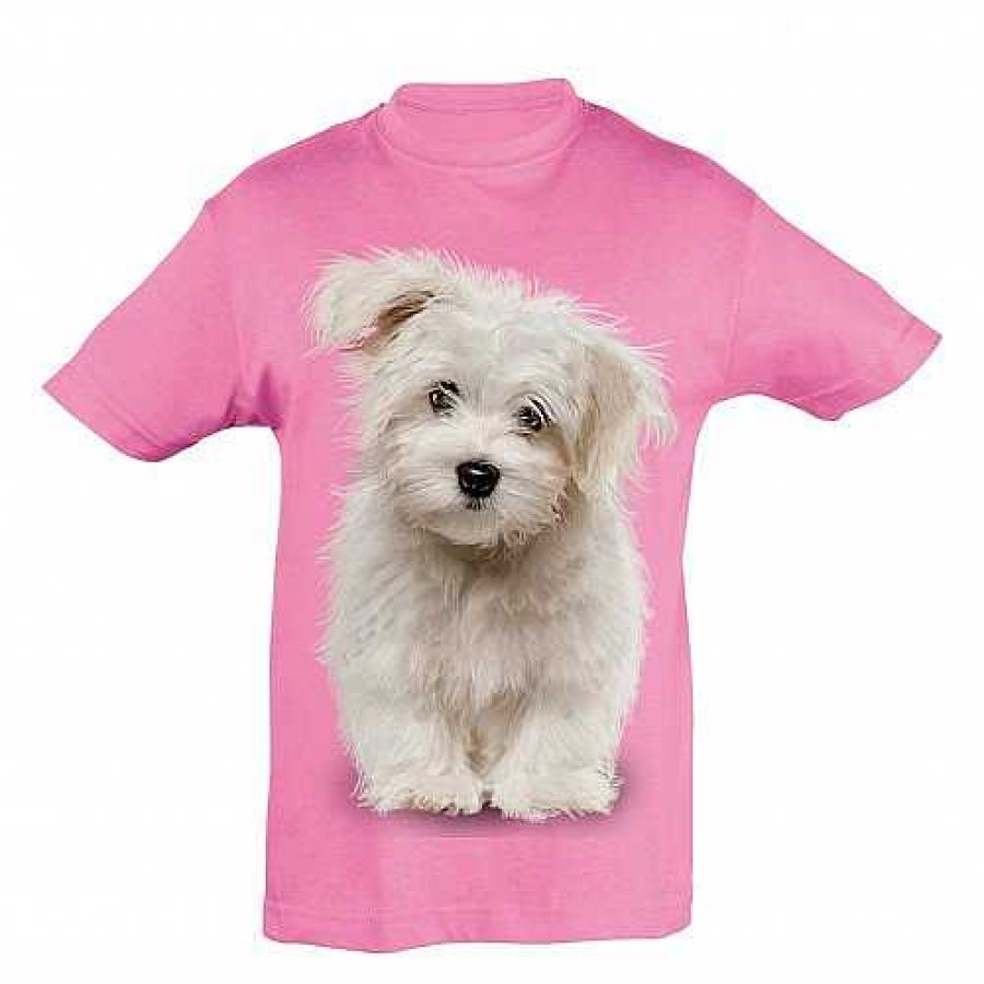 Otros Animales Ralf Nature Moda Y Complementos | Camiseta Ni O Bich N Malt S Color Rosa