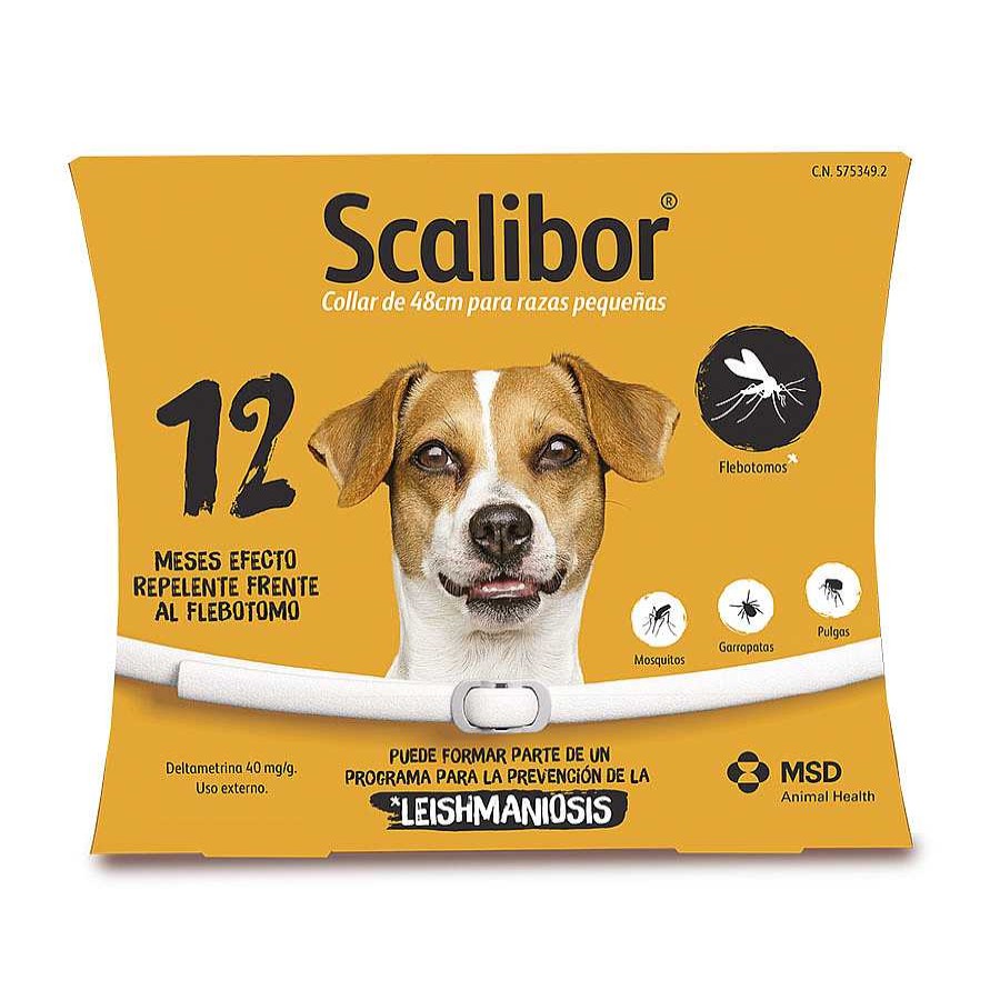 Perros Scalibor Collares Antiparasitarios | Scalibor Collar Antiparasitario Para Perros