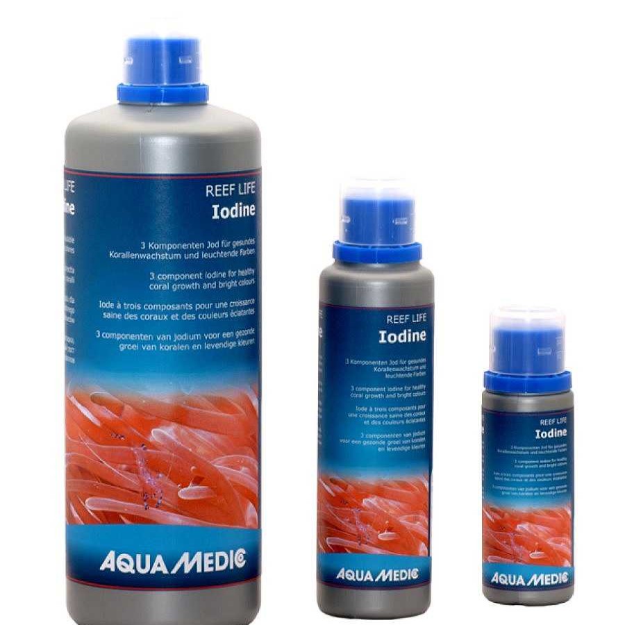 Otros Animales AQUAMEDIC Salud De Los Peces | Aquamedic Reef Life Iodine Para Acuarios