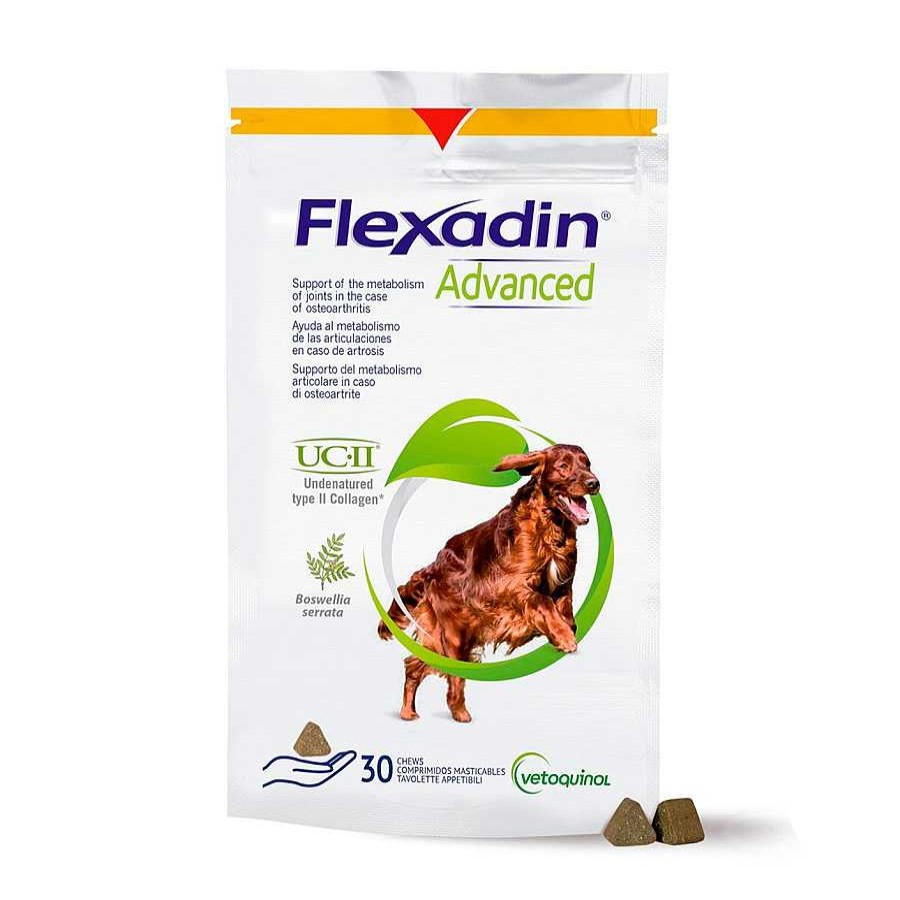 Perros Vetoquinol Suplementos Nutrici N | Vetoquinol Flexadin Advanced Condroprotector Para Perros