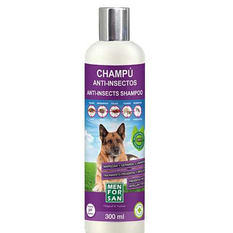 Perros Menforsan Champ S Antiparasitarios | Menforsan Champ Repelente De Par Sitos Para Perros