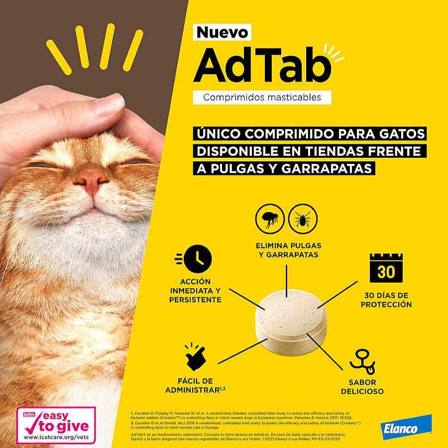 Gatos AdTab Comprimidos | Adtab Comprimidos Masticables Para Gatos