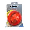 Gatos Rogz Pelotas | Rogz Tumbler Portagolosinas De Juguete Rojo Para Perros