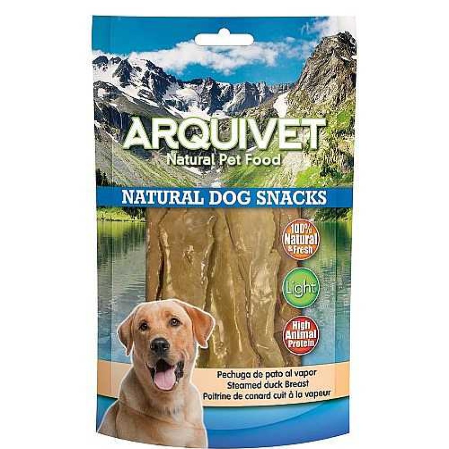 Perros Arquivet Sin Cereales | Snack Natural Para Perros Sabor Pechuga De Pato