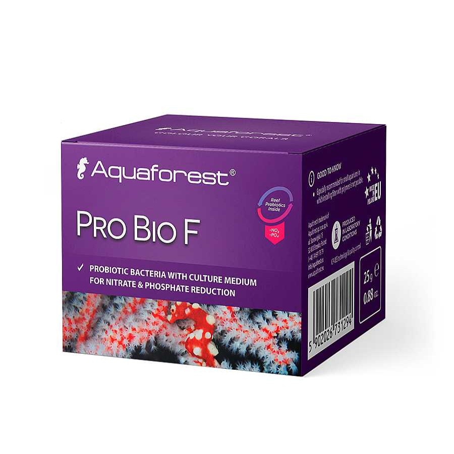 Otros Animales Aquaforest Salud De Los Peces | Aquaforest Pro Bio-F 35 G