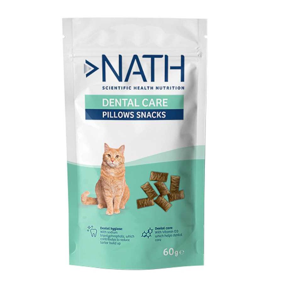 Gatos Nath Premios Y Entretenimiento | Nath Snacks Dentales Para Gatos