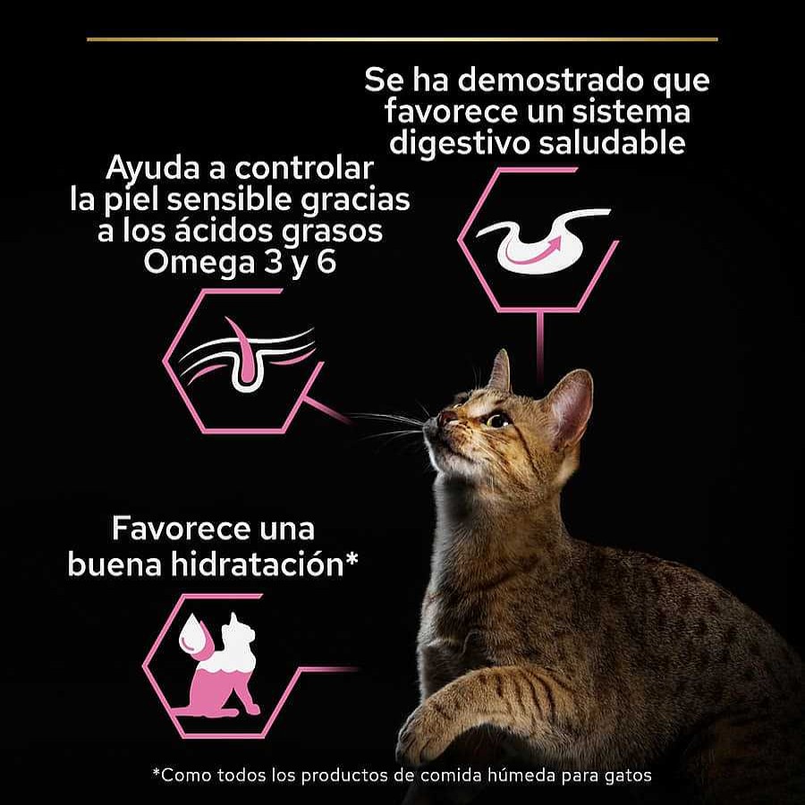 Gatos Pro Plan | Pro Plan Delicate Digestion Con Pavo En Salsa Para Gatos