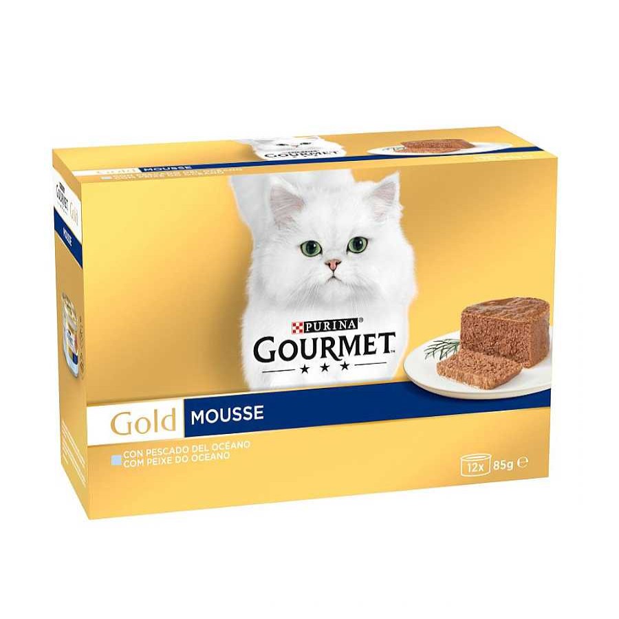 Gatos Gourmet | Gourmet Gold Mousse De Pescados Del Oc Ano