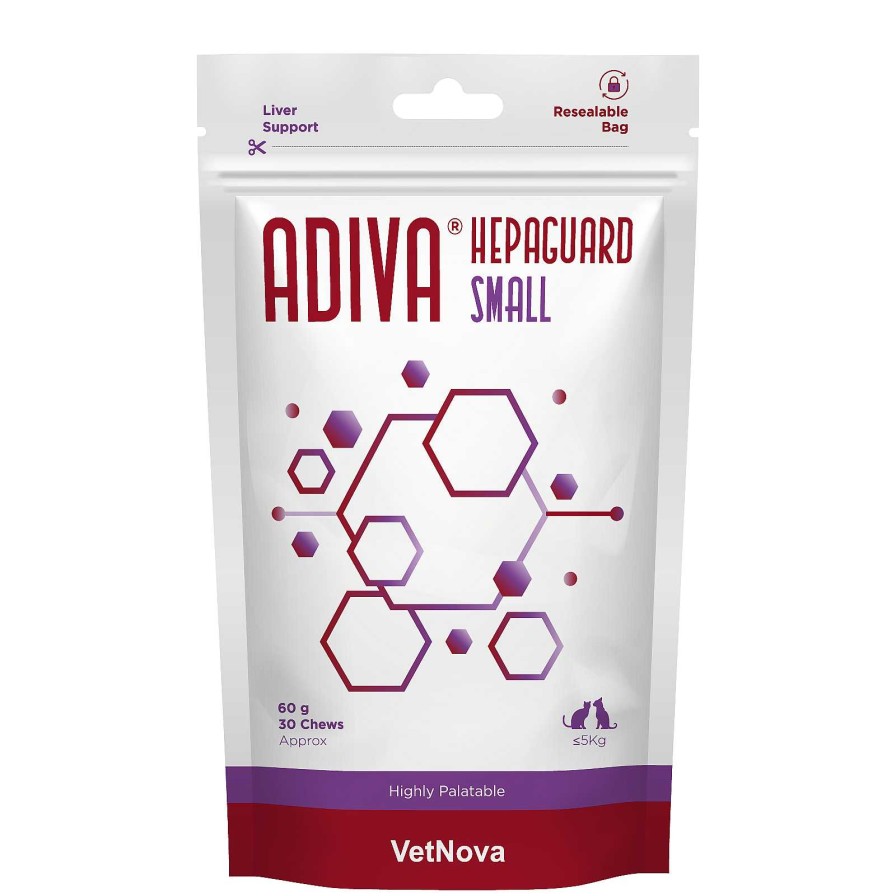 Perros VetNova Suplementos Nutrici N | Vetnova Adiva Hepaguard Large Suplemento Que Apoya La Funci N Hep Tica Para Perros