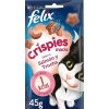 Gatos Felix Premios Y Entretenimiento | Felix Crispies Salm N Y Trucha Bocaditos Para Gatos