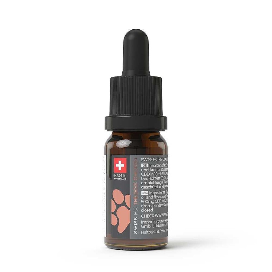 Perros SWISS FX Relajantes | Swiss Fx Aceite De Cbd 6% Pollo Para Perros