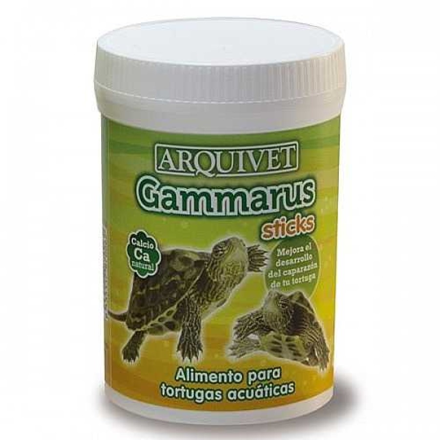 Otros Animales Arquivet Comida | Barritas Gammarus Para Tortugas Acu Ticas