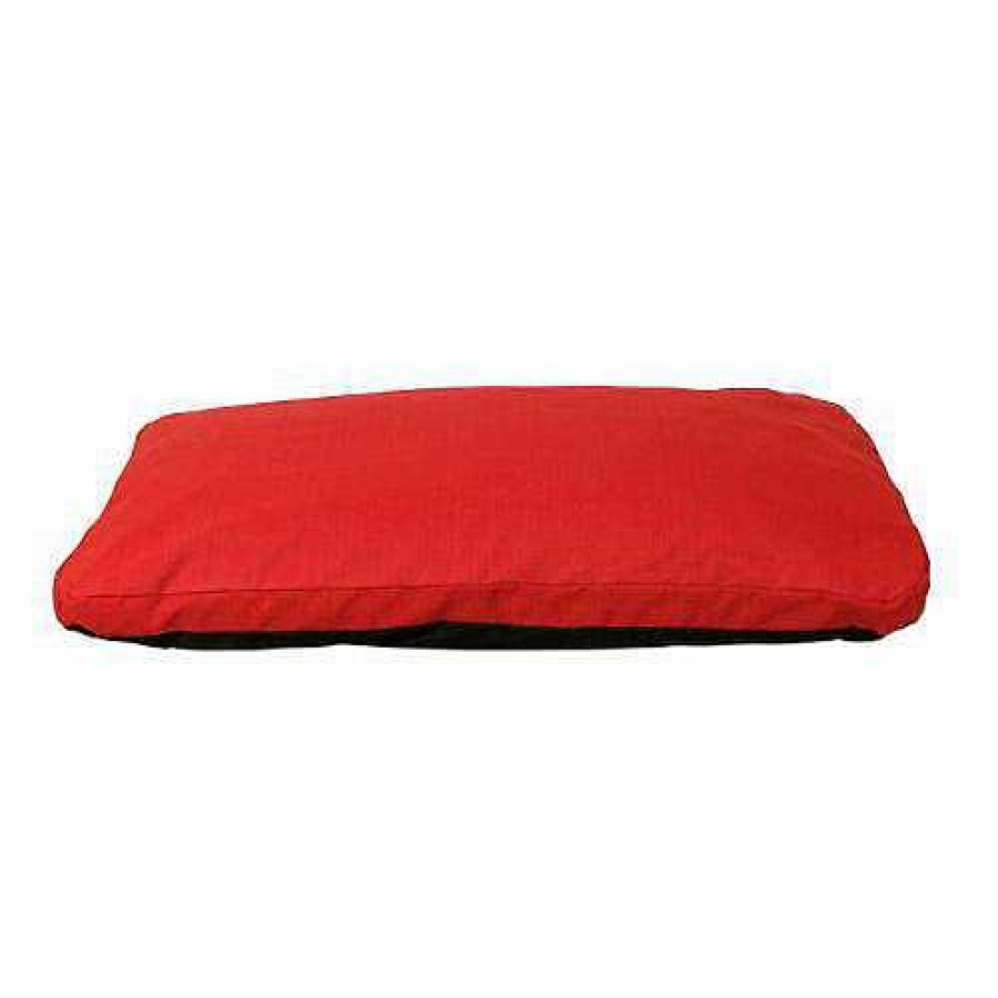 Perros TK-Pet Camas Para Perros | Tk-Pet Brutus Funda Roja Para Camas Grandes De Perros