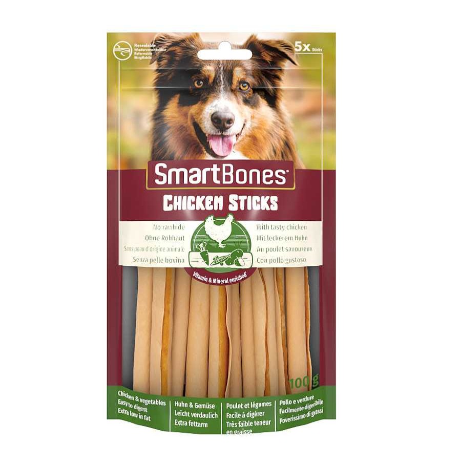 Perros SmartBones Huesos | Smartbones Barritas De Pollo Para Perros