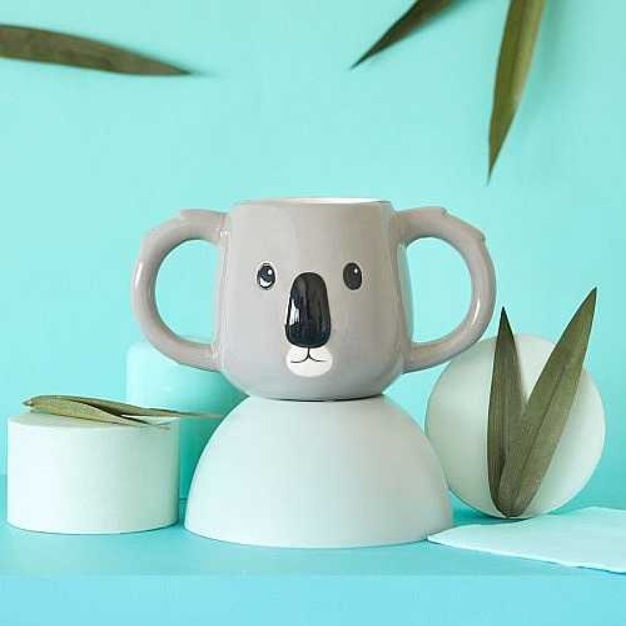 Otros Animales Balvi Menaje Hogar | Balvi Taza Mug Koala Color Gris